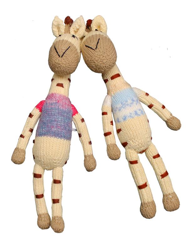 Fairtrade Knitted toys